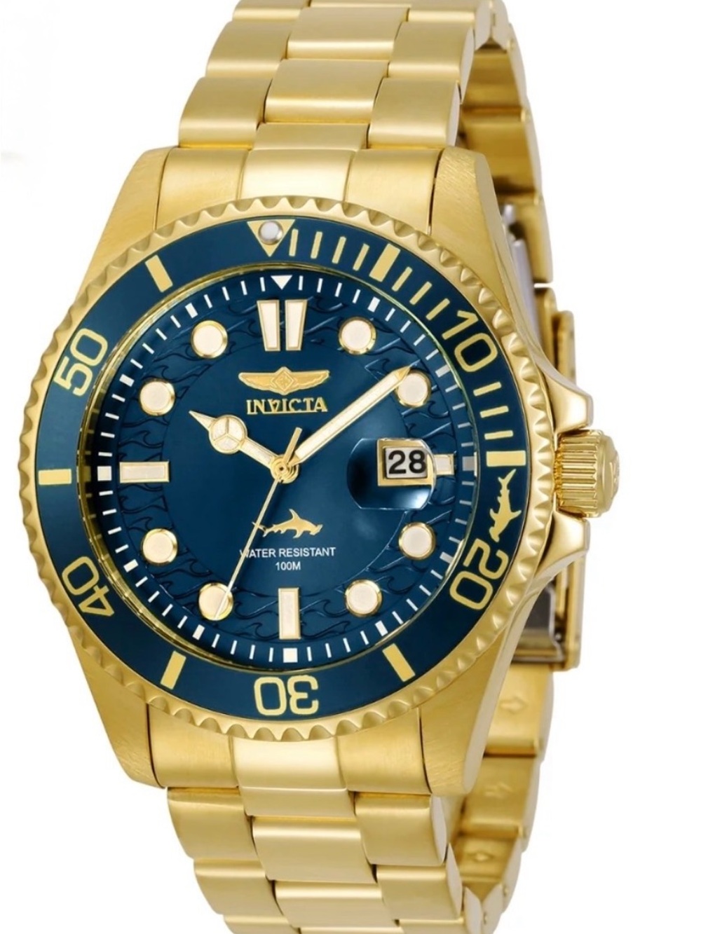NIB Invicta Pro Diver Currentwave Men's Watch - 43mm.